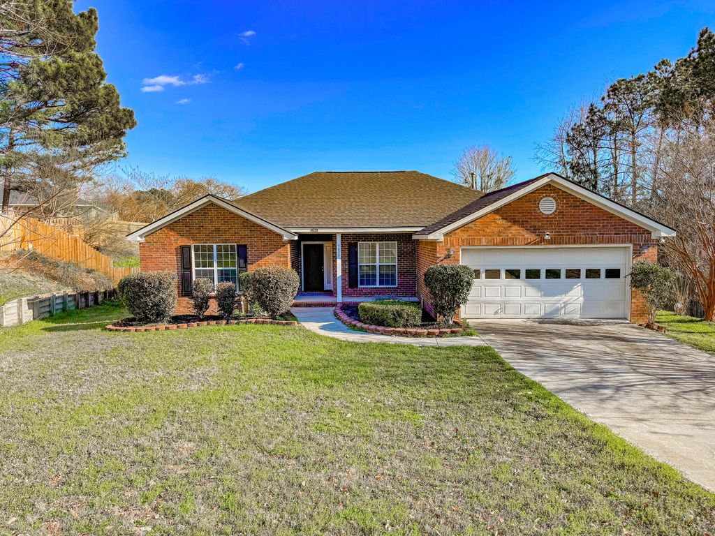 4620 Country Glen Circle, Grovetown, GA 30813