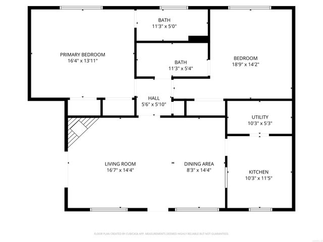 160 Cooper St Apt 18A, Hot Springs, AR 71913