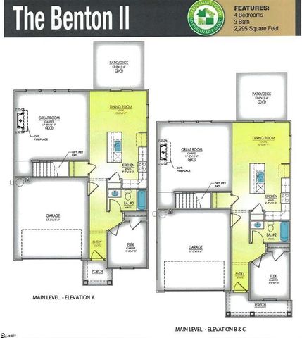 156 Hunter Ridge Drive, Boiling Springs, SC 29316