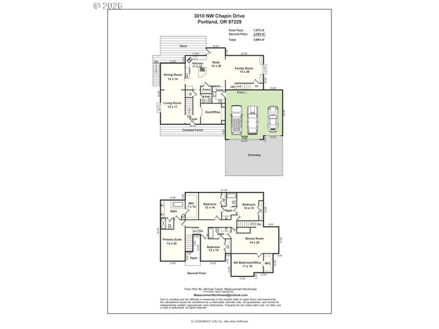 3010 Nw CHAPIN Dr, Portland, OR 97229