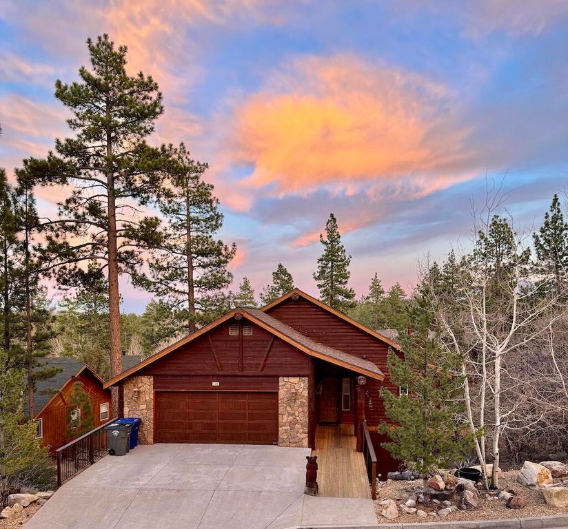 385 Sunrise Way, Big Bear, CA 92315