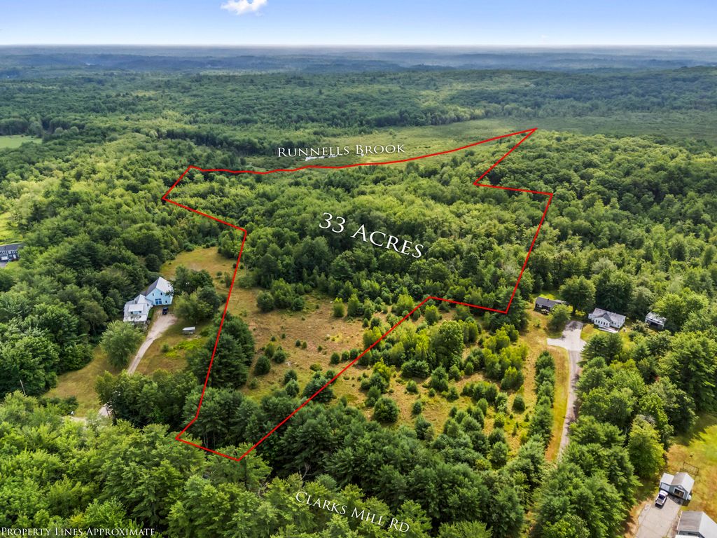 Lot 3 Clarks Mills Road, Dayton, ME 04005 — exterior