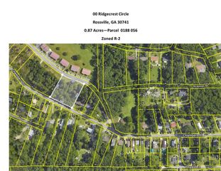 00 Ridgecrest Circle, Rossville, GA 30741