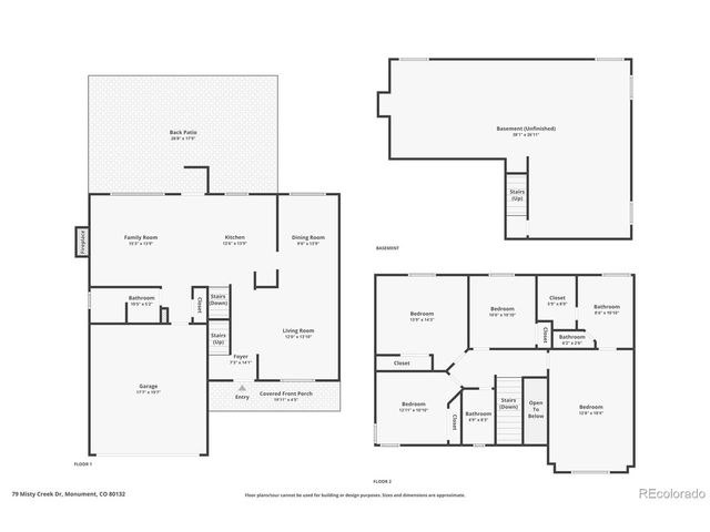 79 Misty Creek Dr, Monument, CO 80132
