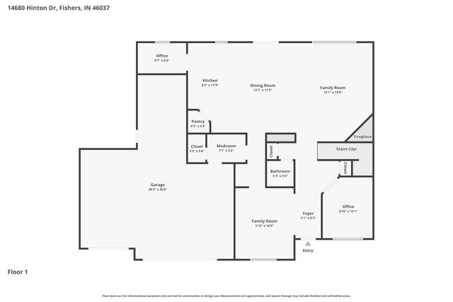 14680 Hinton Drive, Fishers, IN 46037
