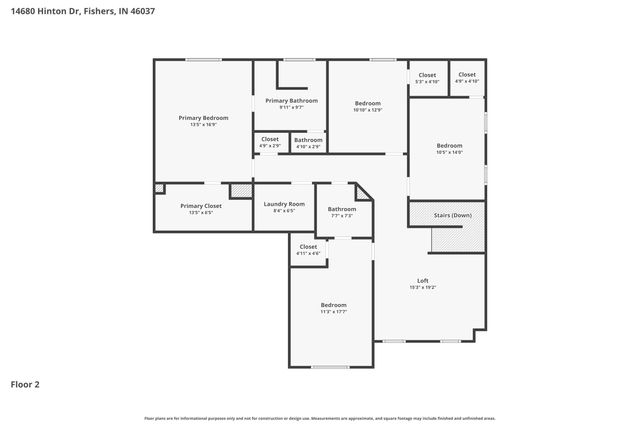 14680 Hinton Drive, Fishers, IN 46037