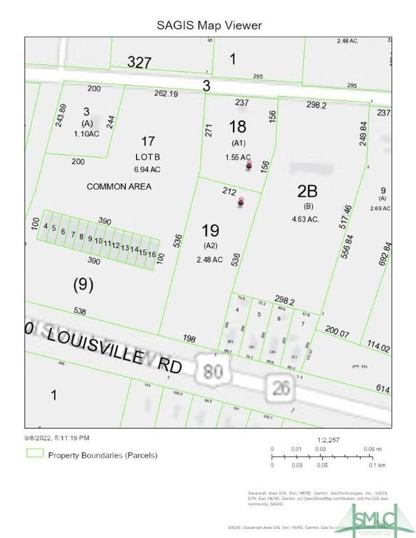 Image 9 of property listing at 1376 US HWY. 80 E Highway, Pooler, GA 31322