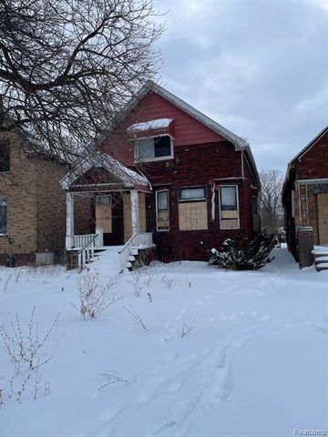 6171 Townsend Street, Detroit, MI 48213