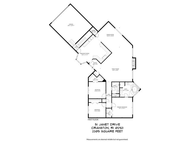 51 Janet Drive, Cranston, RI 02921