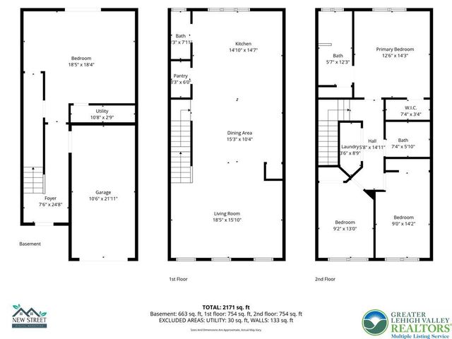 1374 Black Forest Drive, Allentown City, PA 18104