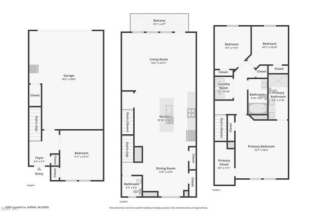 2003 Laycock Lane 102, Suffolk, VA 23435