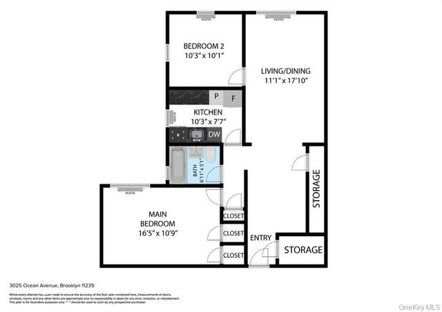 3025 Ocean Avenue 6E, Brooklyn, NY 11235