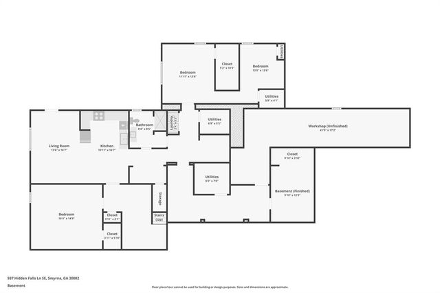 937 Hidden Falls SE Lane, Smyrna, GA 30082