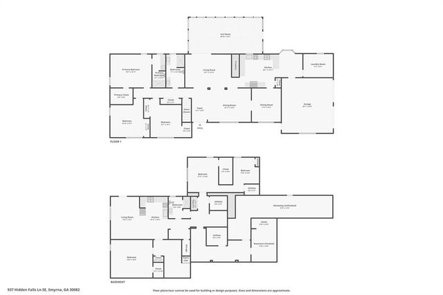 937 Hidden Falls SE Lane, Smyrna, GA 30082