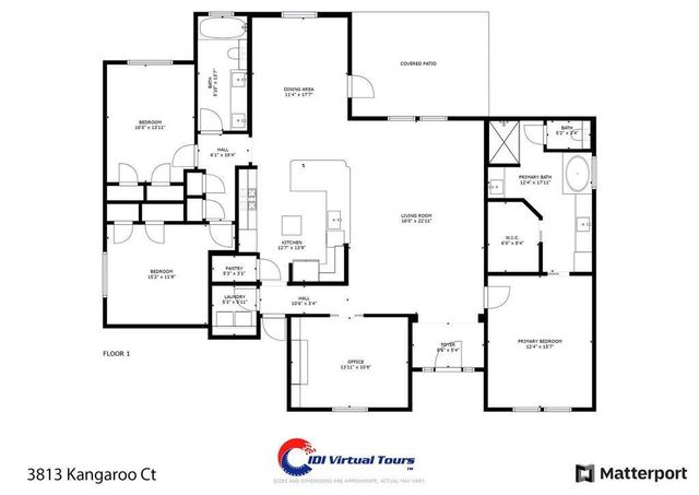 3813 Kangaroo Ct, Corpus Christi, TX 78414