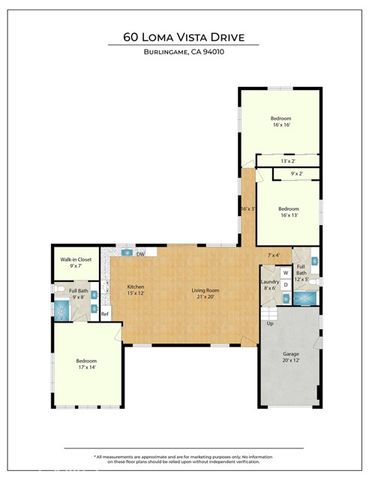 60 Loma Vista, Burlingame, CA 94010