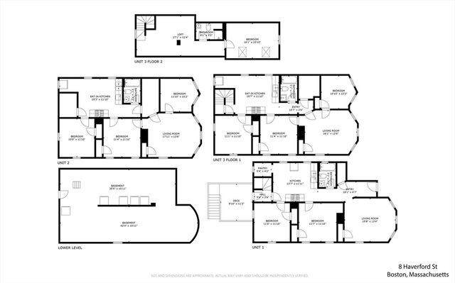 8 Haverford St, Boston, MA 02130