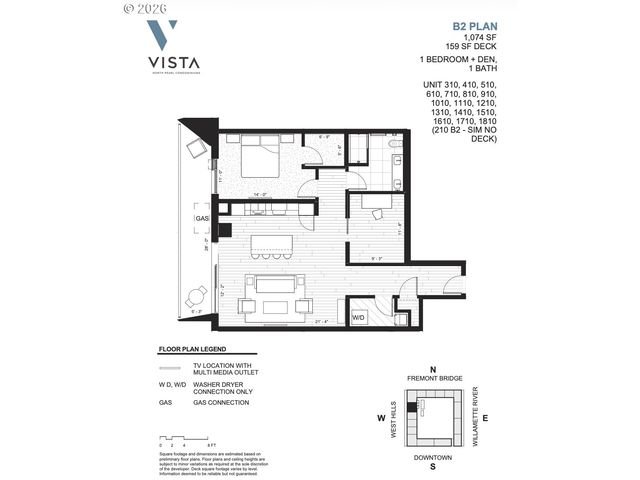 1150 Nw QUIMBY St 510, Portland, OR 97209