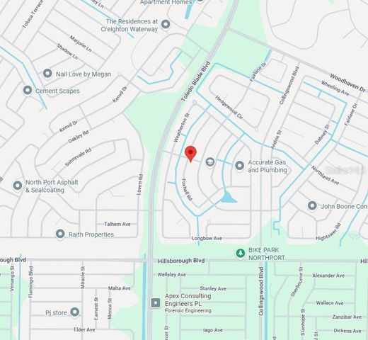 Lot 13 DELCRIS PLACE, North Port, FL 34288