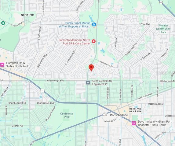 Lot 13 DELCRIS PLACE, North Port, FL 34288