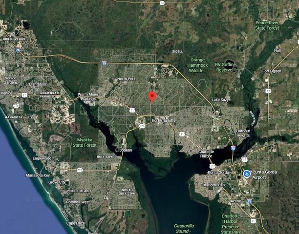 Lot 13 DELCRIS PLACE, North Port, FL 34288