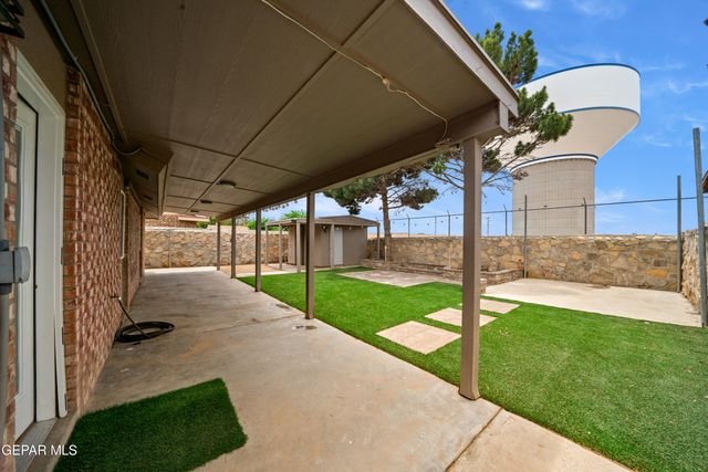 12160 VALLEY QUAIL Drive, El Paso, TX 79936