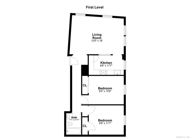 218 Bedford Street APT 4F, Stamford, CT 06901