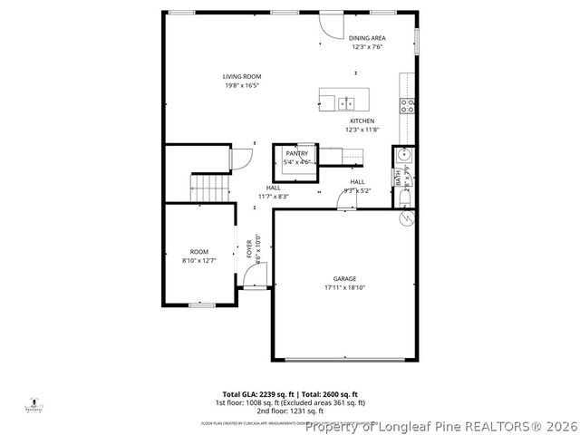 5423 E Patterson Street, Hope Mills, NC 28348