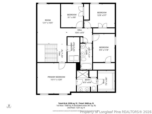 5423 E Patterson Street, Hope Mills, NC 28348