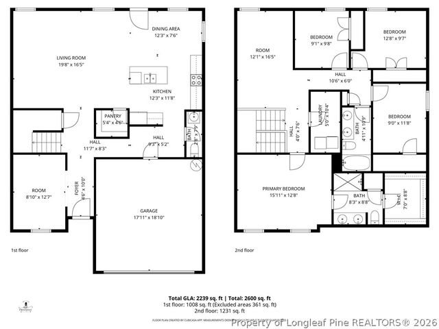 5423 E Patterson Street, Hope Mills, NC 28348