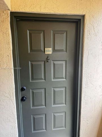 9999 Summerbreeze Dr 910, Sunrise, FL 33322