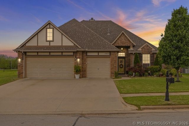 13412 S Nyssa Street, Glenpool, OK 74033