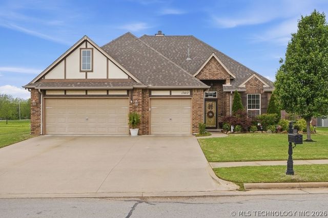 13412 S Nyssa Street, Glenpool, OK 74033