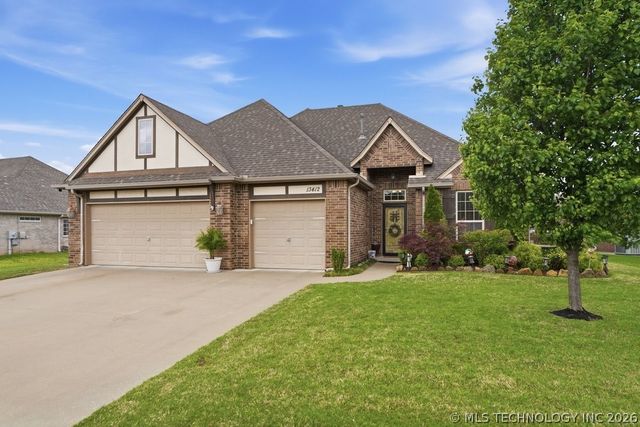 13412 S Nyssa Street, Glenpool, OK 74033