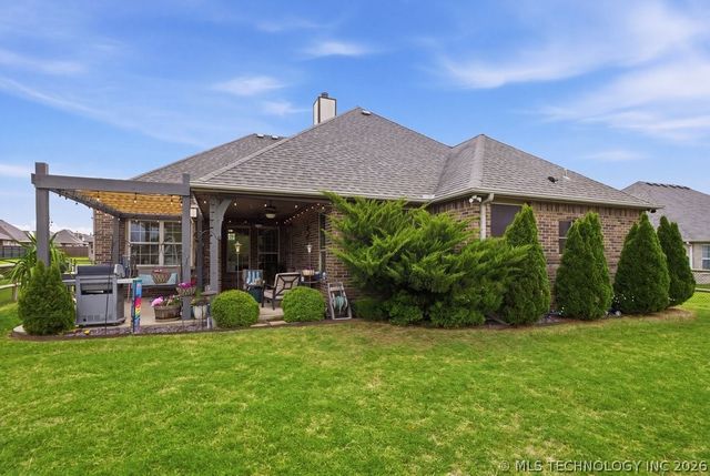 13412 S Nyssa Street, Glenpool, OK 74033