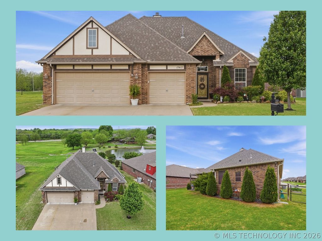 13412 S Nyssa Street, Glenpool, OK 74033