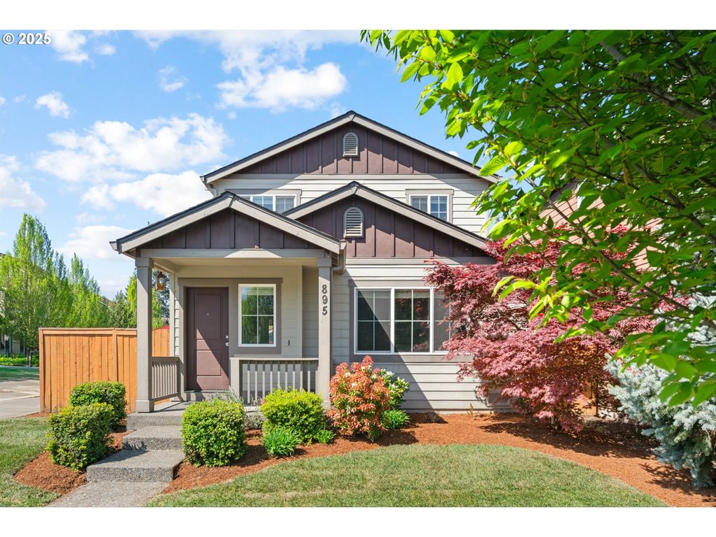 895 Sw WINDROSE Ter, Beaverton, OR 97003