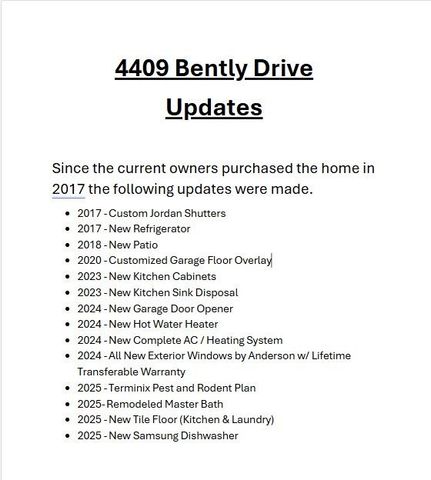 4409 Bentley Drive, Plano, TX 75093
