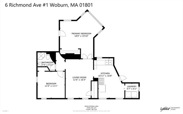 6 Richmond Park, Woburn, MA 01801