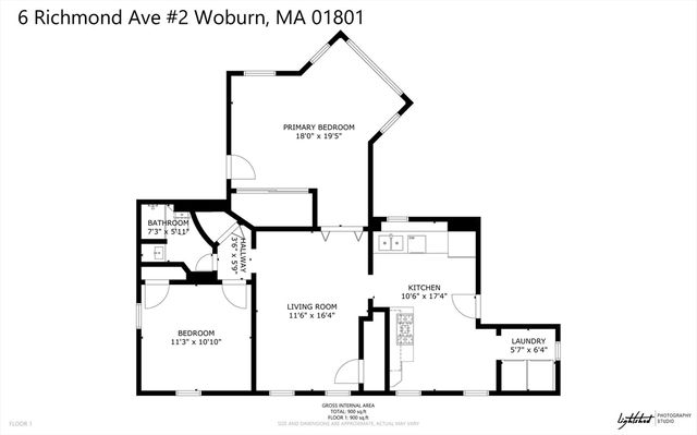 6 Richmond Park, Woburn, MA 01801