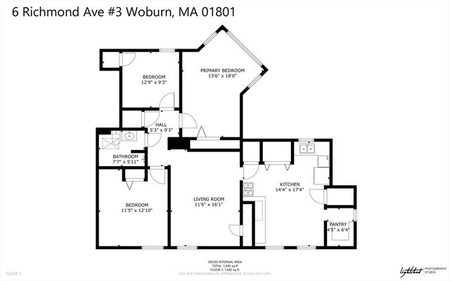 6 Richmond Park, Woburn, MA 01801