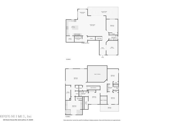 254 DOCK HOUSE Road, St. Johns, FL 32259