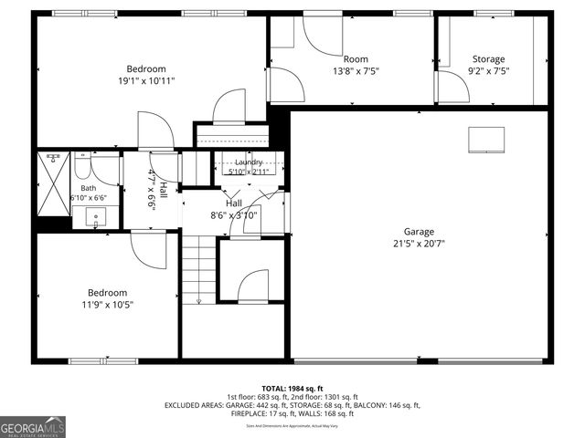 2031 Tudor Drive, Mcdonough, GA 30253