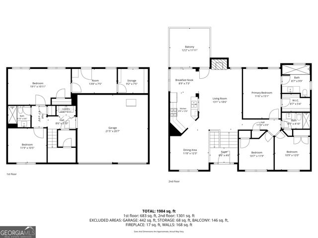 2031 Tudor Drive, Mcdonough, GA 30253