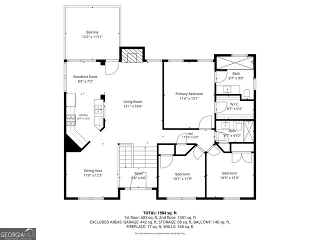 2031 Tudor Drive, Mcdonough, GA 30253