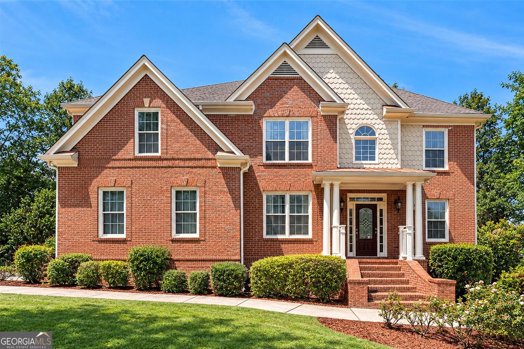 3329 Chastain Ridge Drive, Marietta, GA 30066 — exterior