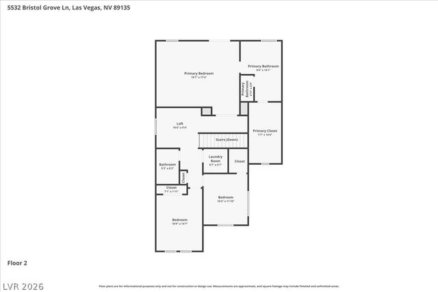 5532 Bristol Grove Lane, Las Vegas, NV 89135