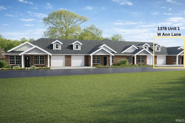 1378 Unit 1 W Ann Lane, Jasper, IN 47546
