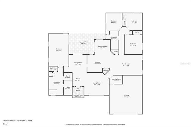 2159 WESTBOURNE DRIVE, Oviedo, FL 32765