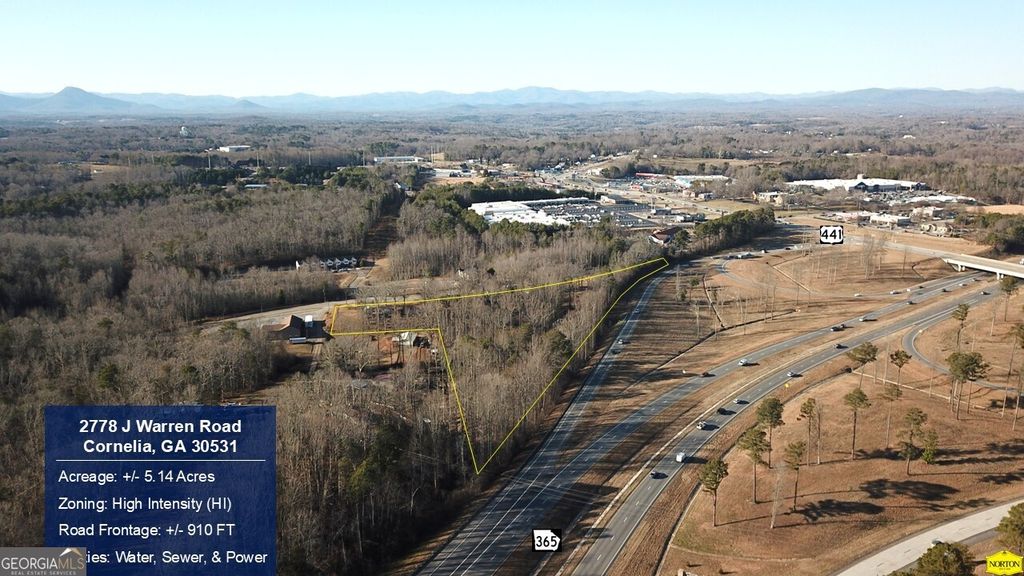 2778 J Warren Road, Cornelia, GA 30531 — exterior